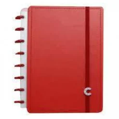 Online Caderno Inteligente Caderno A5 All Red