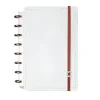 Caderno Inteligente Cadernos E Recargas|Cadernos De Disco > Caderno A5 All White