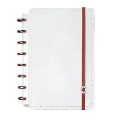 Caderno Inteligente Cadernos E Recargas|Cadernos De Disco > Caderno A5 All White