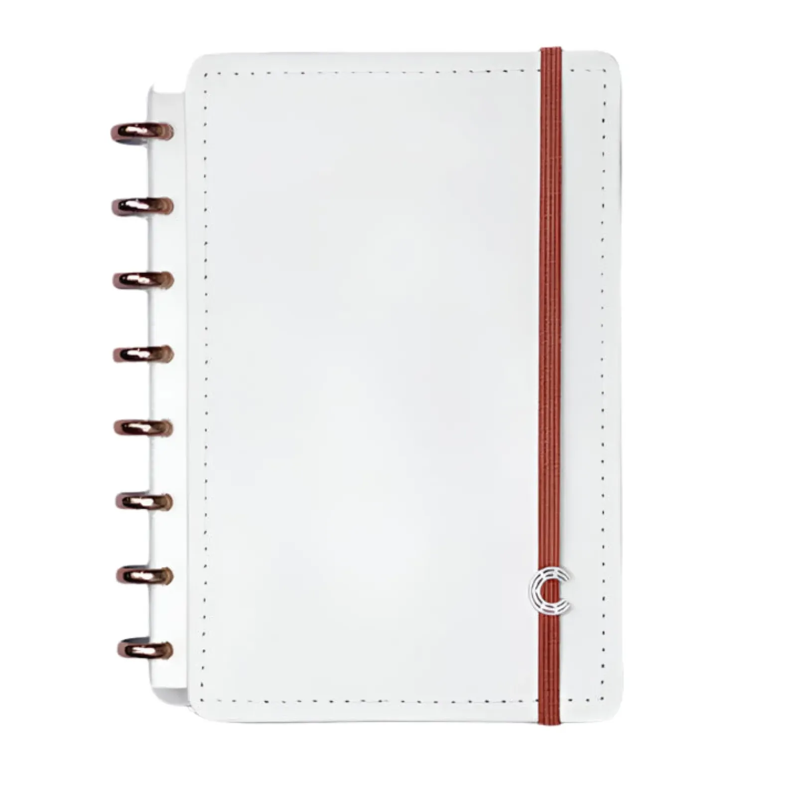 Caderno Inteligente Cadernos E Recargas|Cadernos De Disco > Caderno A5 All White