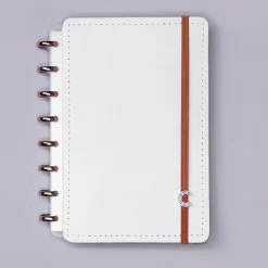 Caderno Inteligente Cadernos E Recargas|Cadernos De Disco > Caderno A5 All White