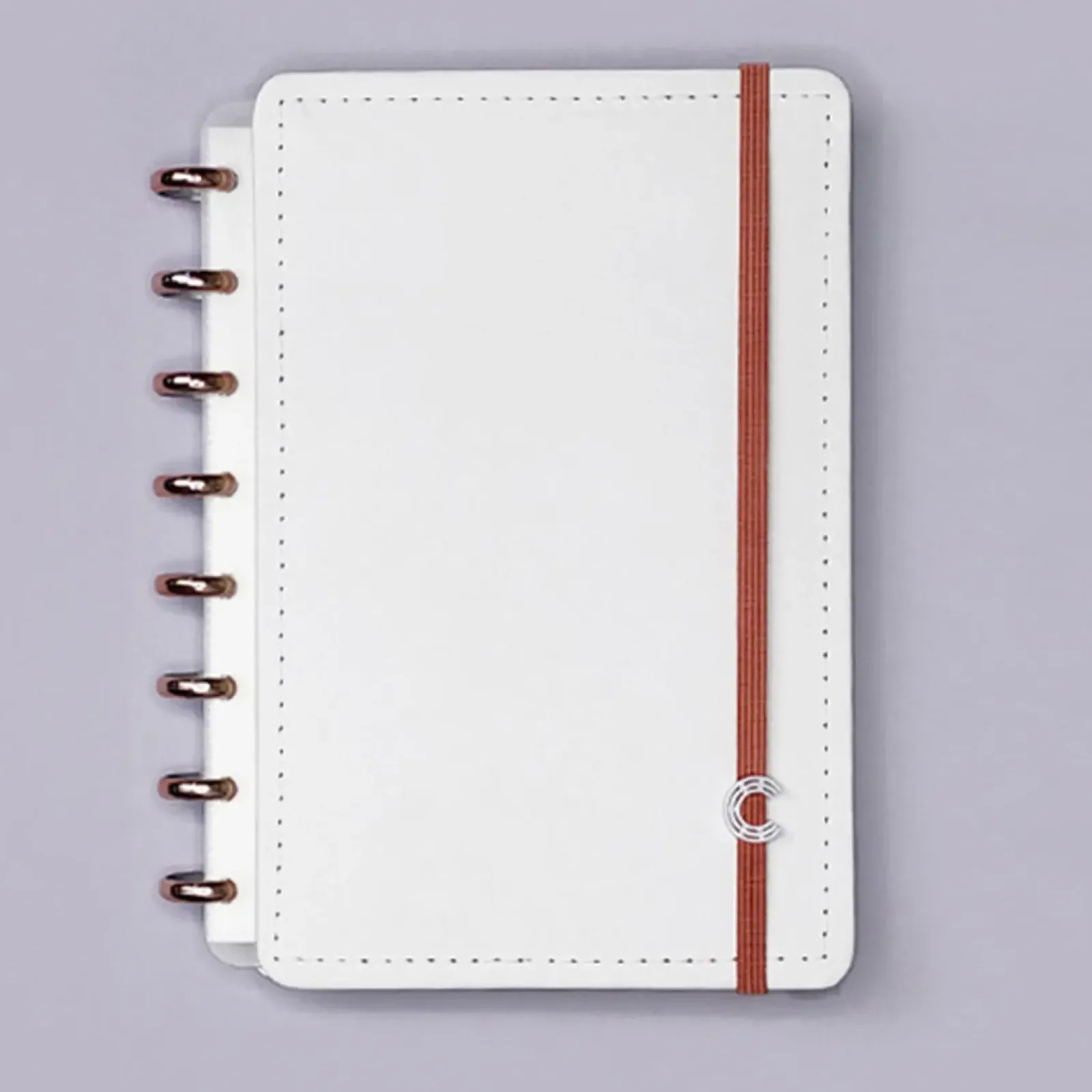Caderno Inteligente Cadernos E Recargas|Cadernos De Disco > Caderno A5 All White