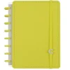 Caderno Inteligente Cadernos E Recargas|Cadernos De Disco > Caderno A5 All Yellow