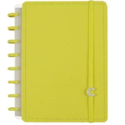 Caderno Inteligente Cadernos E Recargas|Cadernos De Disco > Caderno A5 All Yellow