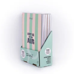 Best Mr Wonderfull Caderno A4 - Art Is In The Air