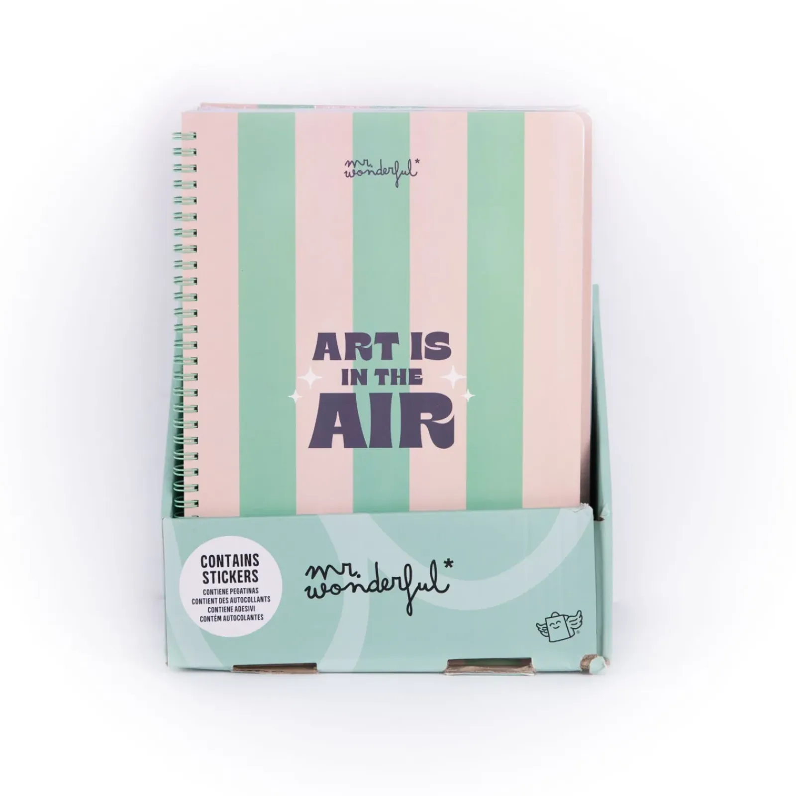 Best Mr Wonderfull Caderno A4 - Art Is In The Air