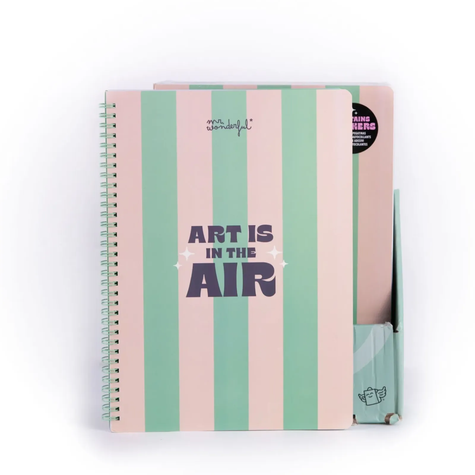 Best Mr Wonderfull Caderno A4 - Art Is In The Air