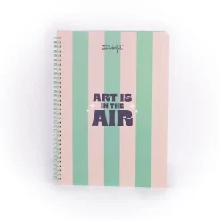 Best Mr Wonderfull Caderno A4 - Art Is In The Air