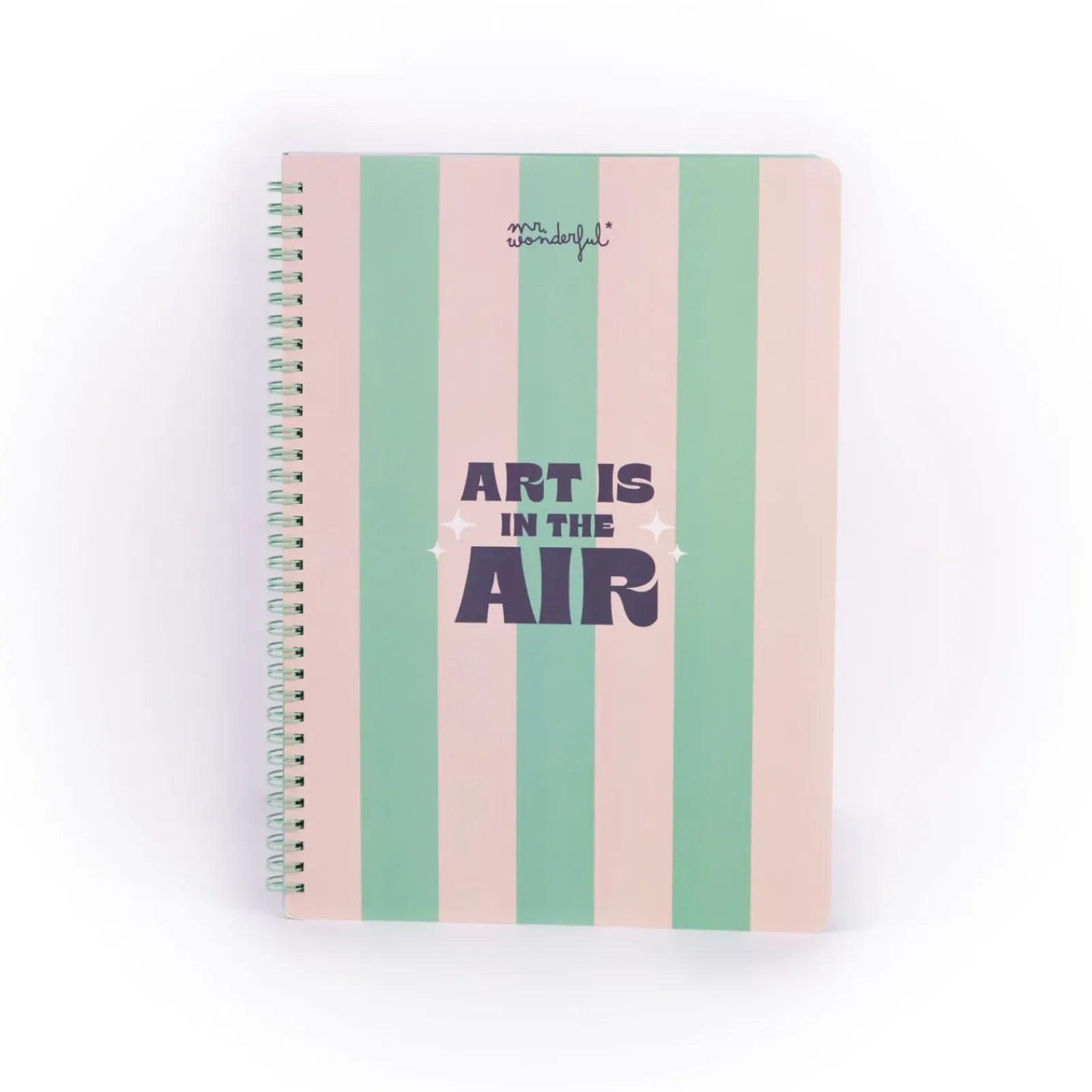 Best Mr Wonderfull Caderno A4 - Art Is In The Air