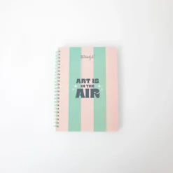 Mr Wonderfull Cadernos E Blocos > Caderno A5 - Art Is In The Air