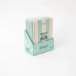 Mr Wonderfull Cadernos E Blocos > Caderno A5 - Art Is In The Air