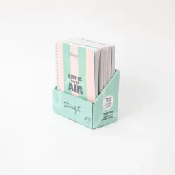 Mr Wonderfull Cadernos E Blocos > Caderno A5 - Art Is In The Air
