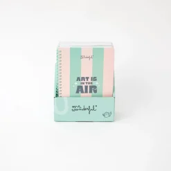 Mr Wonderfull Cadernos E Blocos > Caderno A5 - Art Is In The Air
