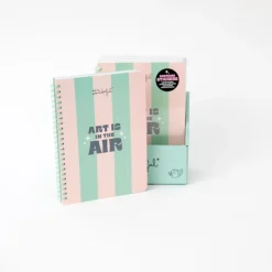 Mr Wonderfull Cadernos E Blocos > Caderno A5 - Art Is In The Air
