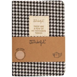 Hot Mr. Wonderful Caderno A6 - Aubergine - In The Middle