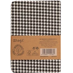 Hot Mr. Wonderful Caderno A6 - Aubergine - In The Middle