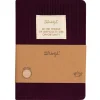 Discount Mr. Wonderful Caderno A5 - Aubergine In The Middle