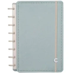Outlet Caderno Inteligente Caderno A5 Azul Pastel