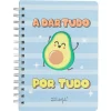 Mr. Wonderful Cadernos E Blocos > Caderno Abacate A Dar Tudo Por Tudo