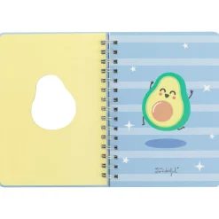 Mr. Wonderful Cadernos E Blocos > Caderno Abacate A Dar Tudo Por Tudo