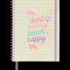Sima Cadernos E Blocos > Caderno A4 - Beach Happy