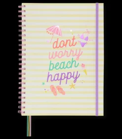 Sima Cadernos E Blocos > Caderno A4 - Beach Happy