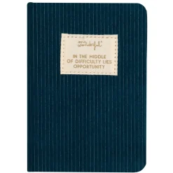 Mr. Wonderful Papel De Impressão > Caderno A6 - Blue In The Middle