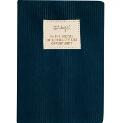 Mr. Wonderful Papel De Impressão > Caderno A5 - Blue In The Middle