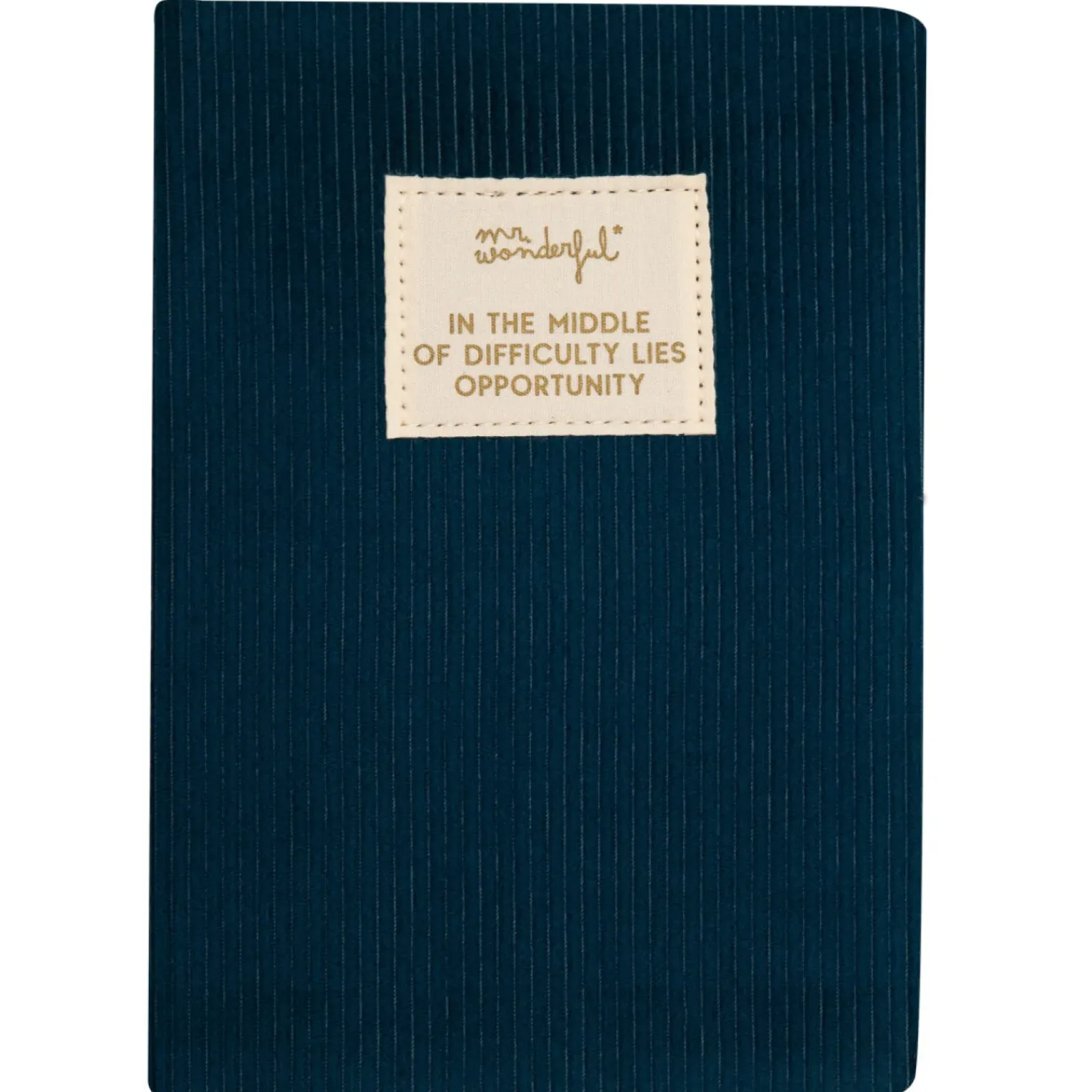 Mr. Wonderful Papel De Impressão > Caderno A5 - Blue In The Middle