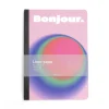 Helio Ferretti Cadernos E Blocos > Caderno A5 - Bonjour Rosa