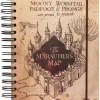 Harry Potter Cadernos E Blocos > Caderno A5 Bullet - The Marauder's Map