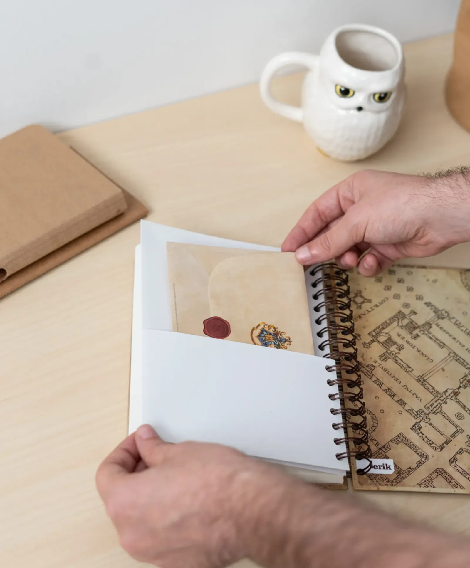Harry Potter Cadernos E Blocos > Caderno A5 Bullet - The Marauder's Map
