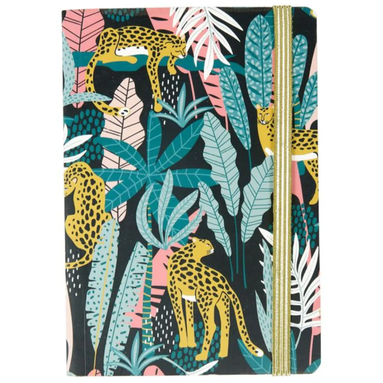 Heyou Cadernos E Blocos > Caderno A6 Capa Rígida - Selva