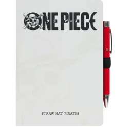 One Piece Cadernos E Blocos > Caderno A5 Com Caneta - Netflix