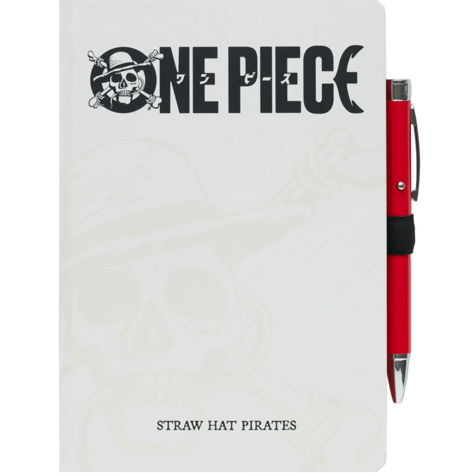One Piece Cadernos E Blocos > Caderno A5 Com Caneta - Netflix