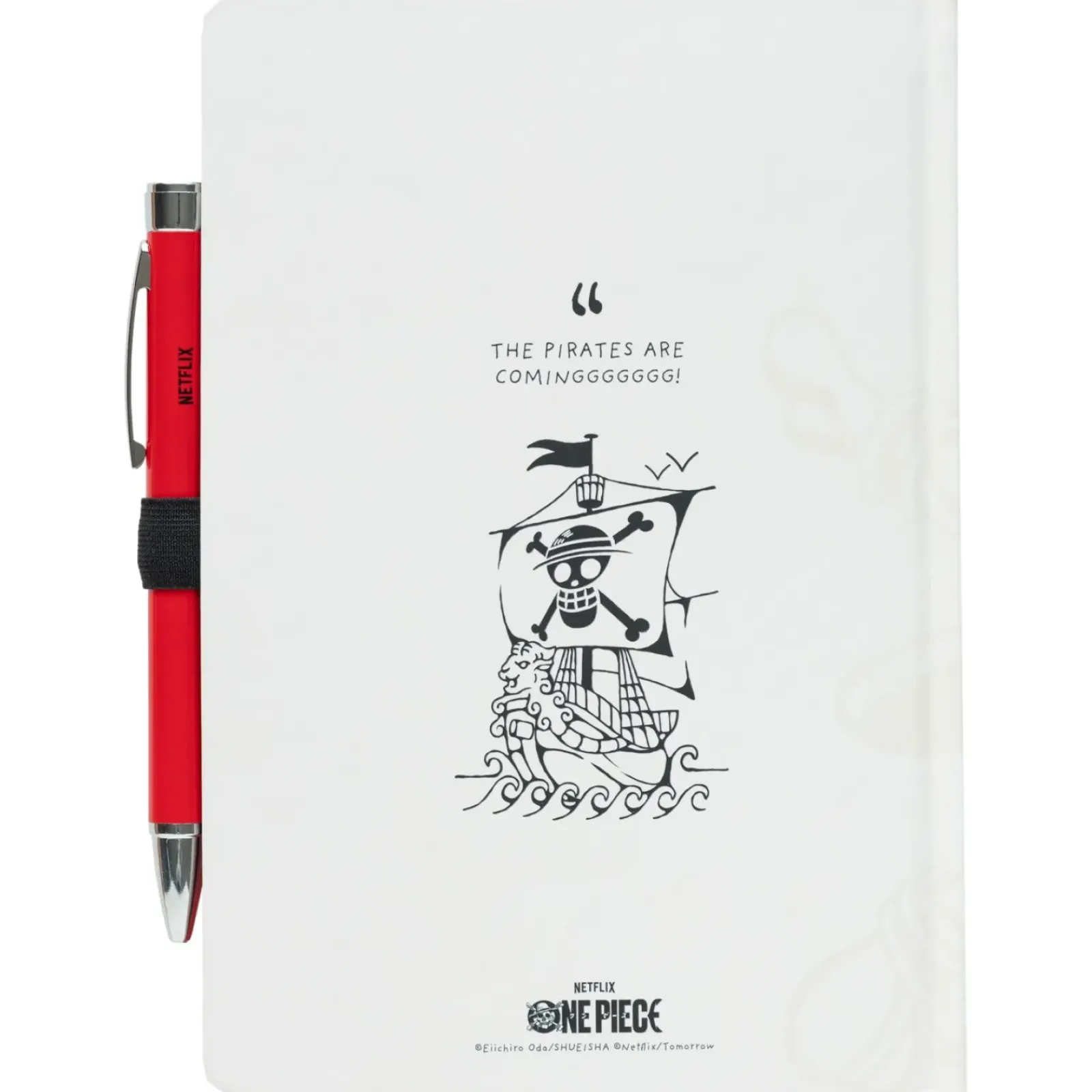 One Piece Cadernos E Blocos > Caderno A5 Com Caneta - Netflix