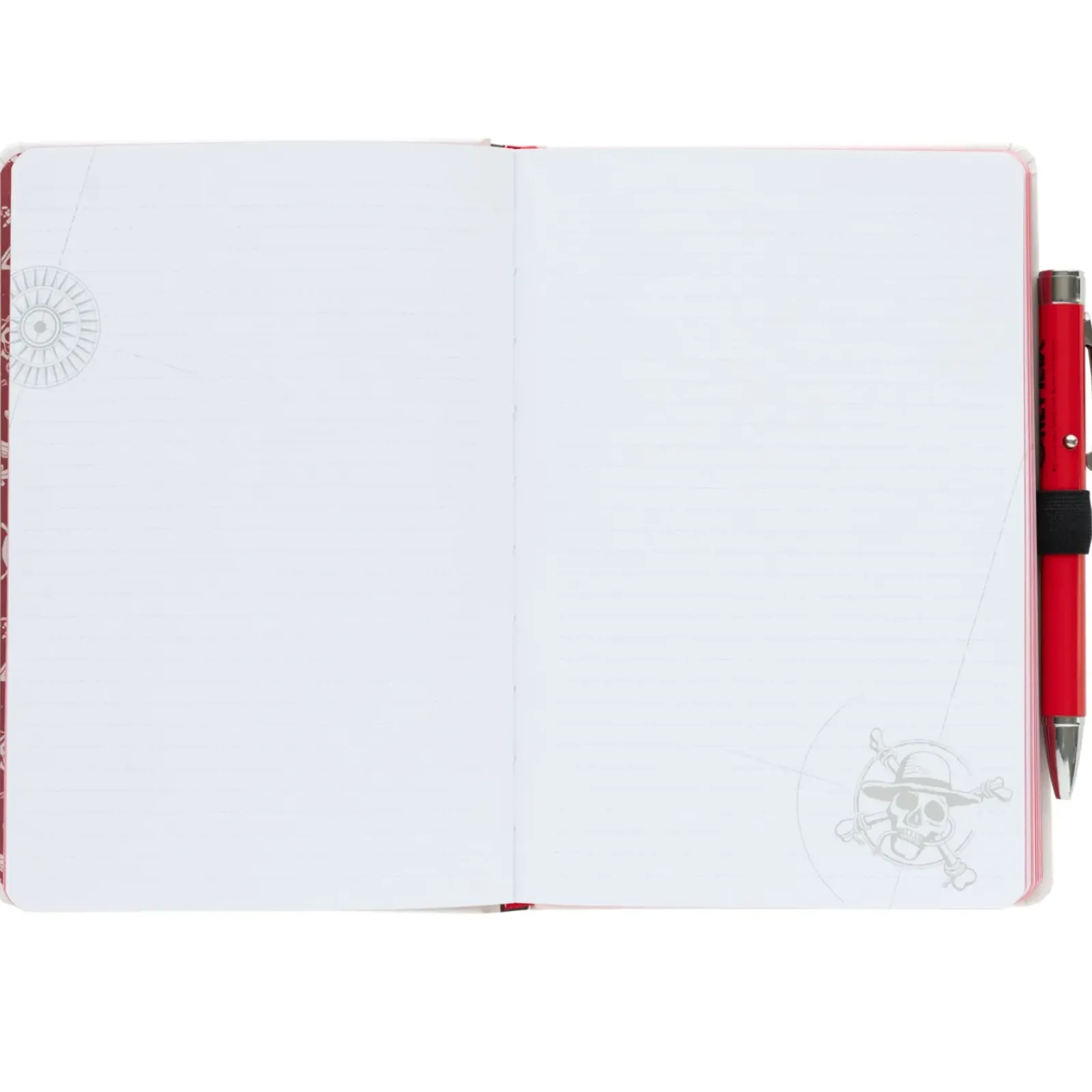 One Piece Cadernos E Blocos > Caderno A5 Com Caneta - Netflix