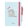 Pusheen Cadernos E Blocos > Caderno A5 Com Caneta - Purrfect