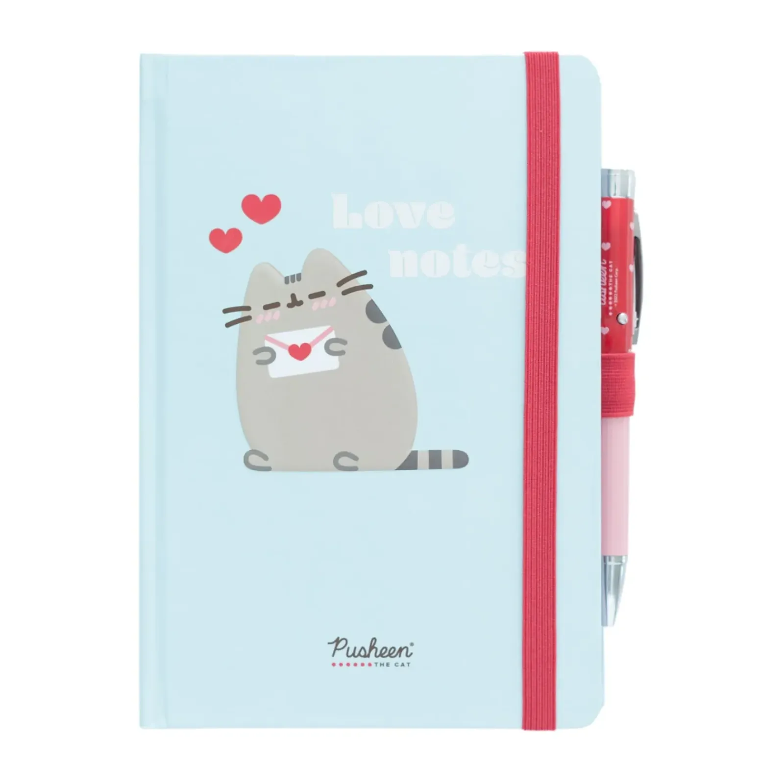 Pusheen Cadernos E Blocos > Caderno A5 Com Caneta - Purrfect