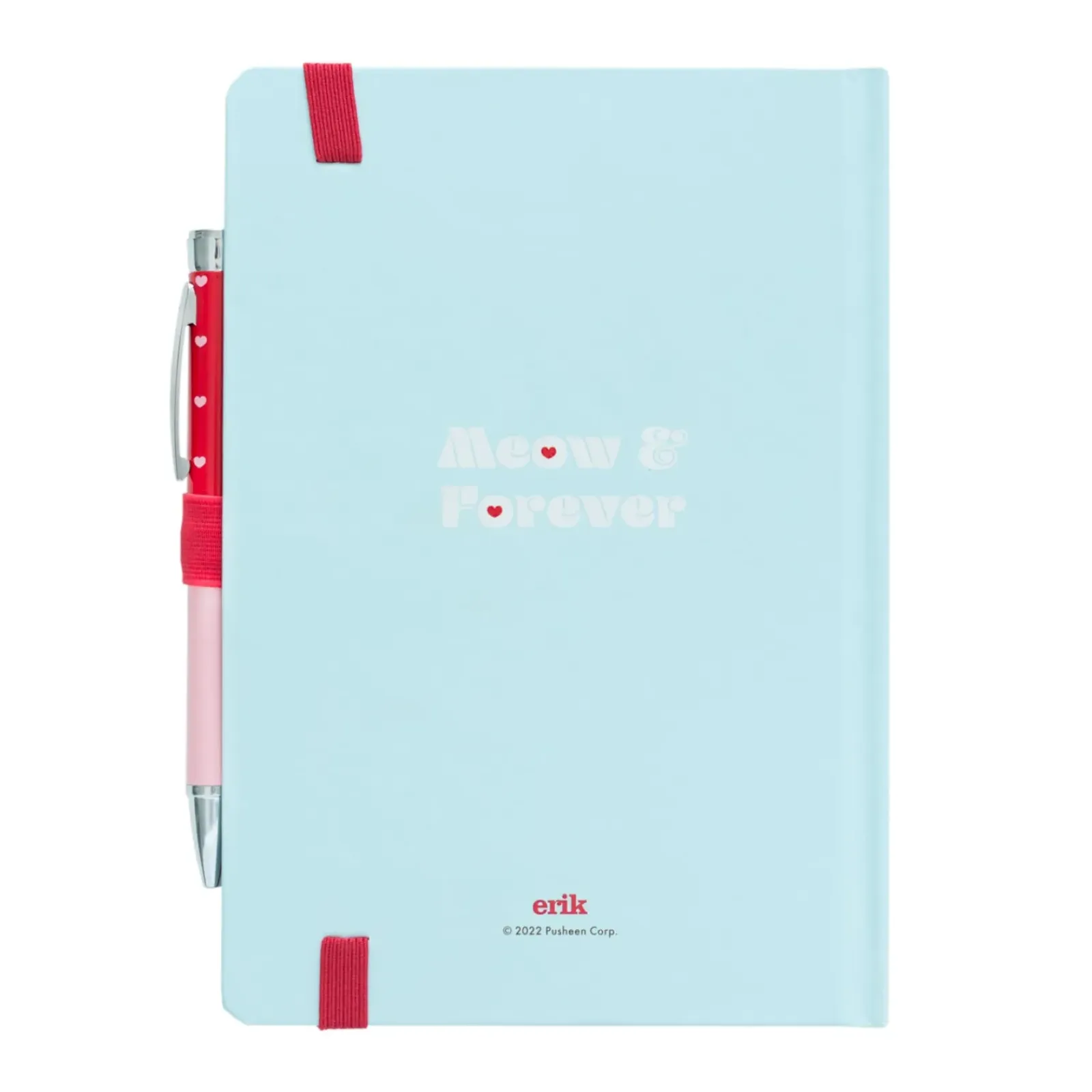 Pusheen Cadernos E Blocos > Caderno A5 Com Caneta - Purrfect
