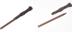 New Harry Potter Caderno A5 com Caneta Varinha -