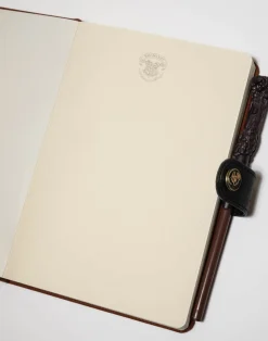 New Harry Potter Caderno A5 com Caneta Varinha -