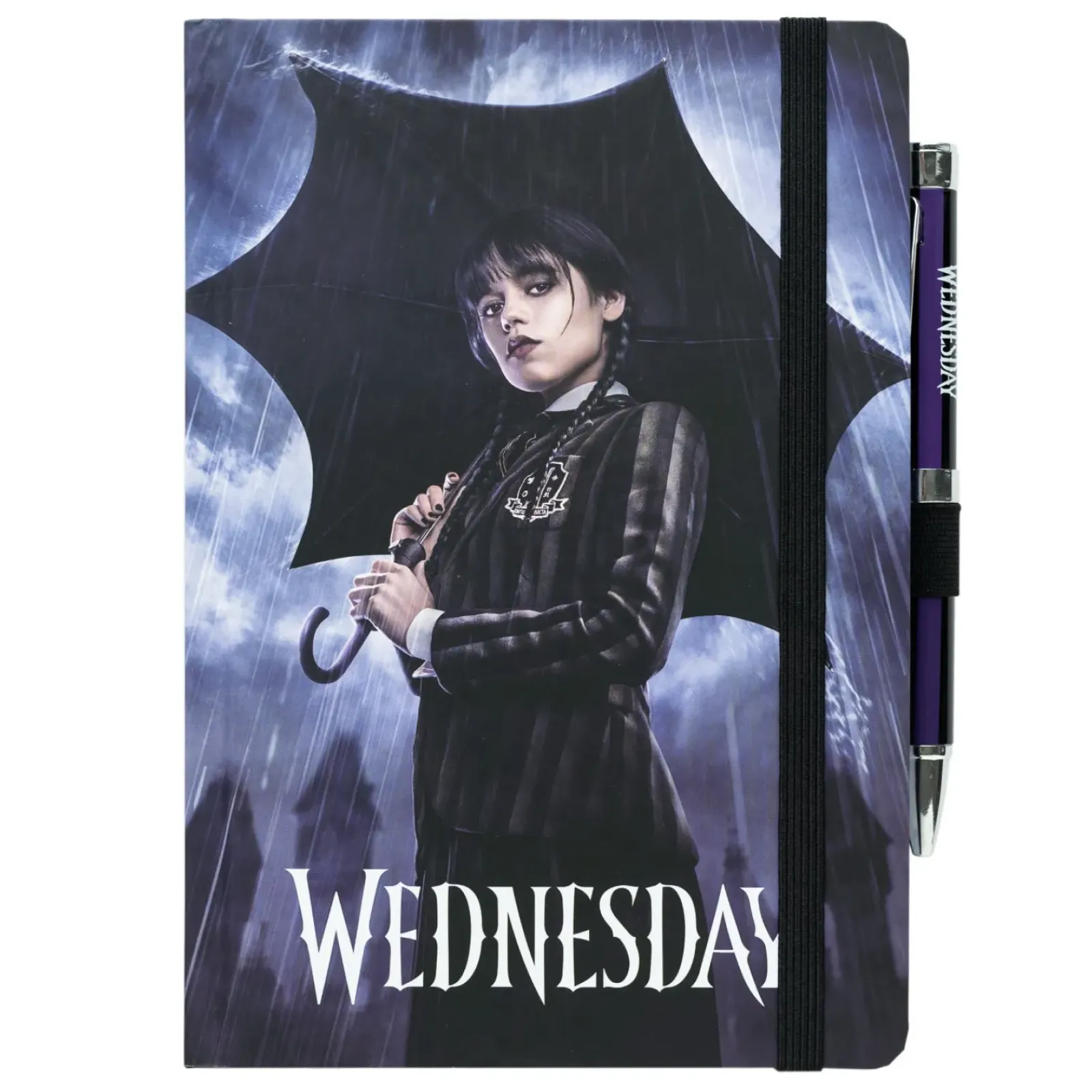 Online Wednesday Caderno A5 Com Caneta -