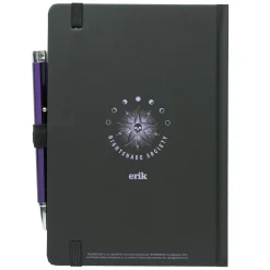 Online Wednesday Caderno A5 Com Caneta -