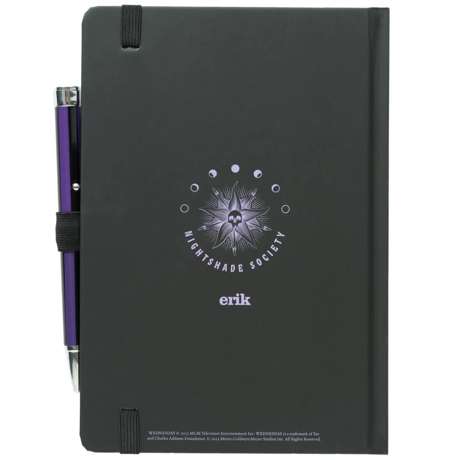 Online Wednesday Caderno A5 Com Caneta -