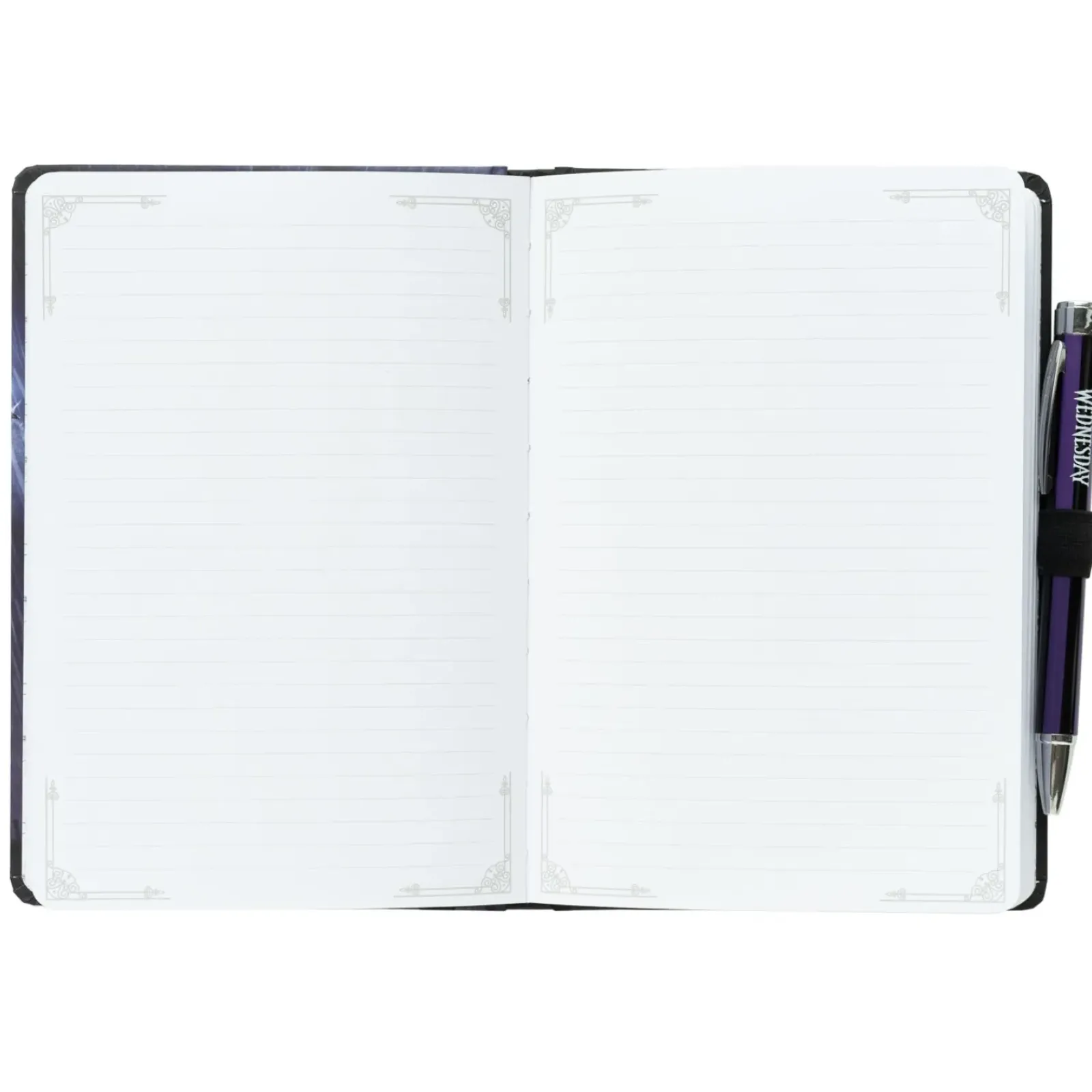 Online Wednesday Caderno A5 Com Caneta -