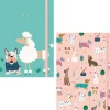 Do Art Cadernos E Blocos > Caderno A5 com Elástico Sortido - Puppies