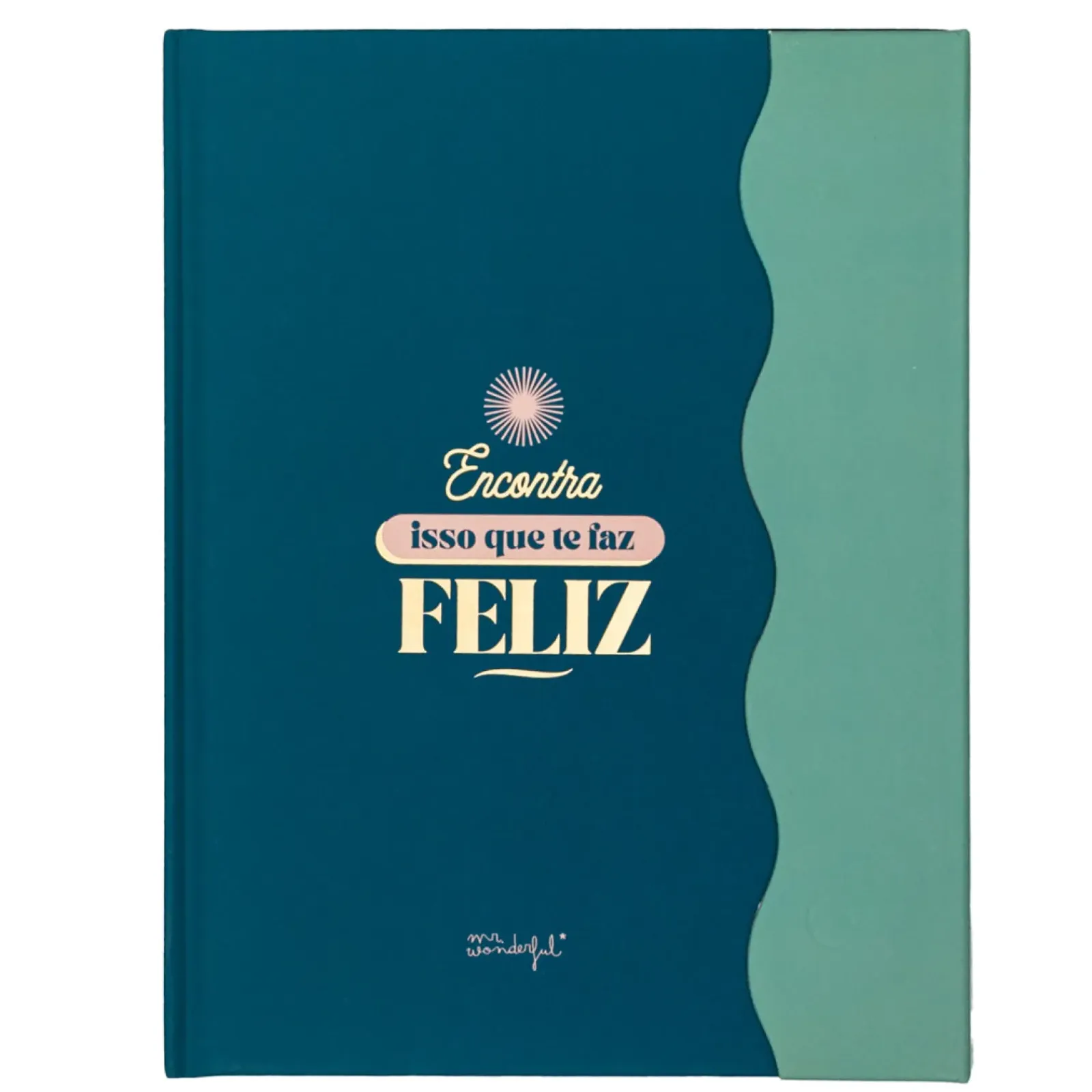Hot Mr. Wonderful Caderno A5 Com Fecho Magnético