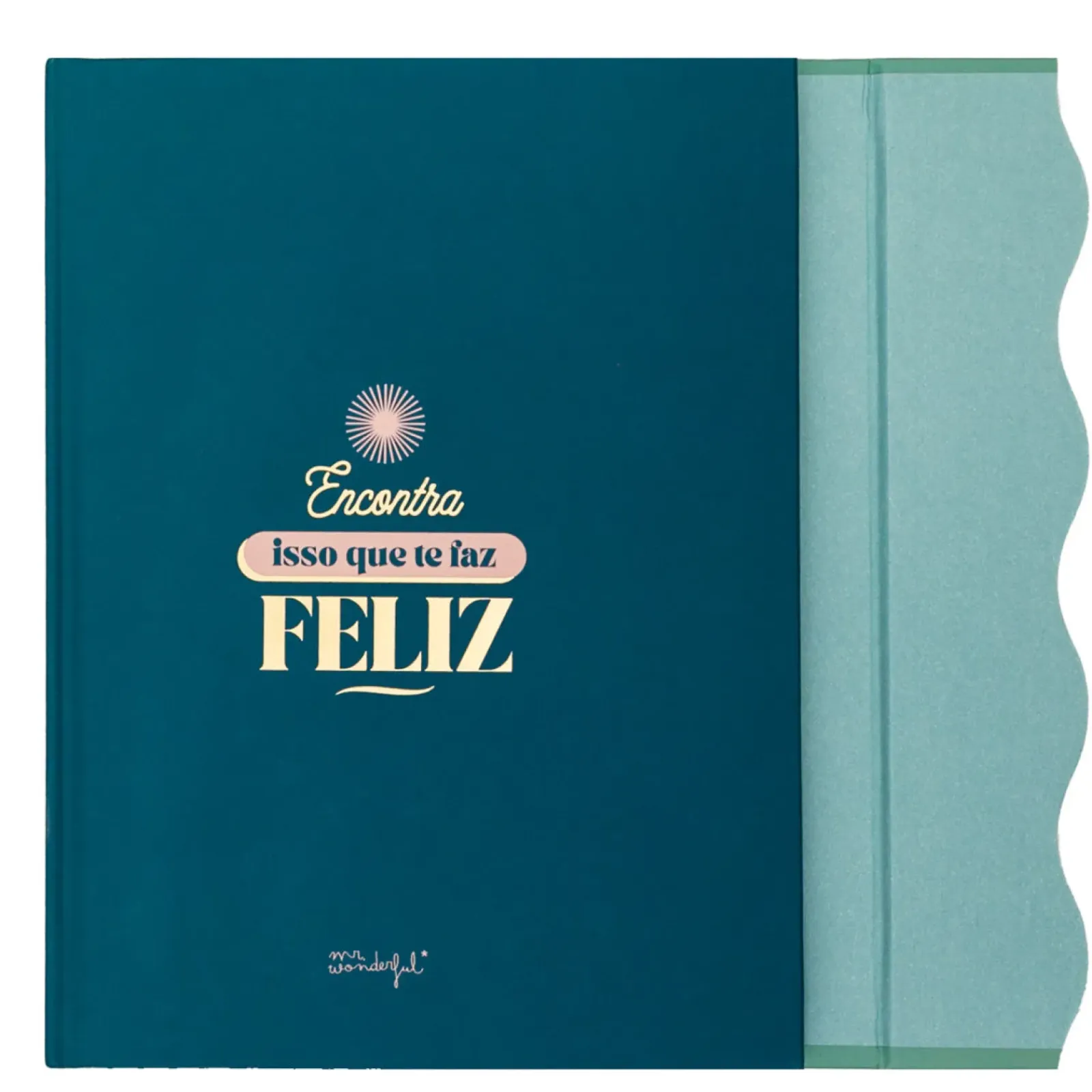 Hot Mr. Wonderful Caderno A5 Com Fecho Magnético