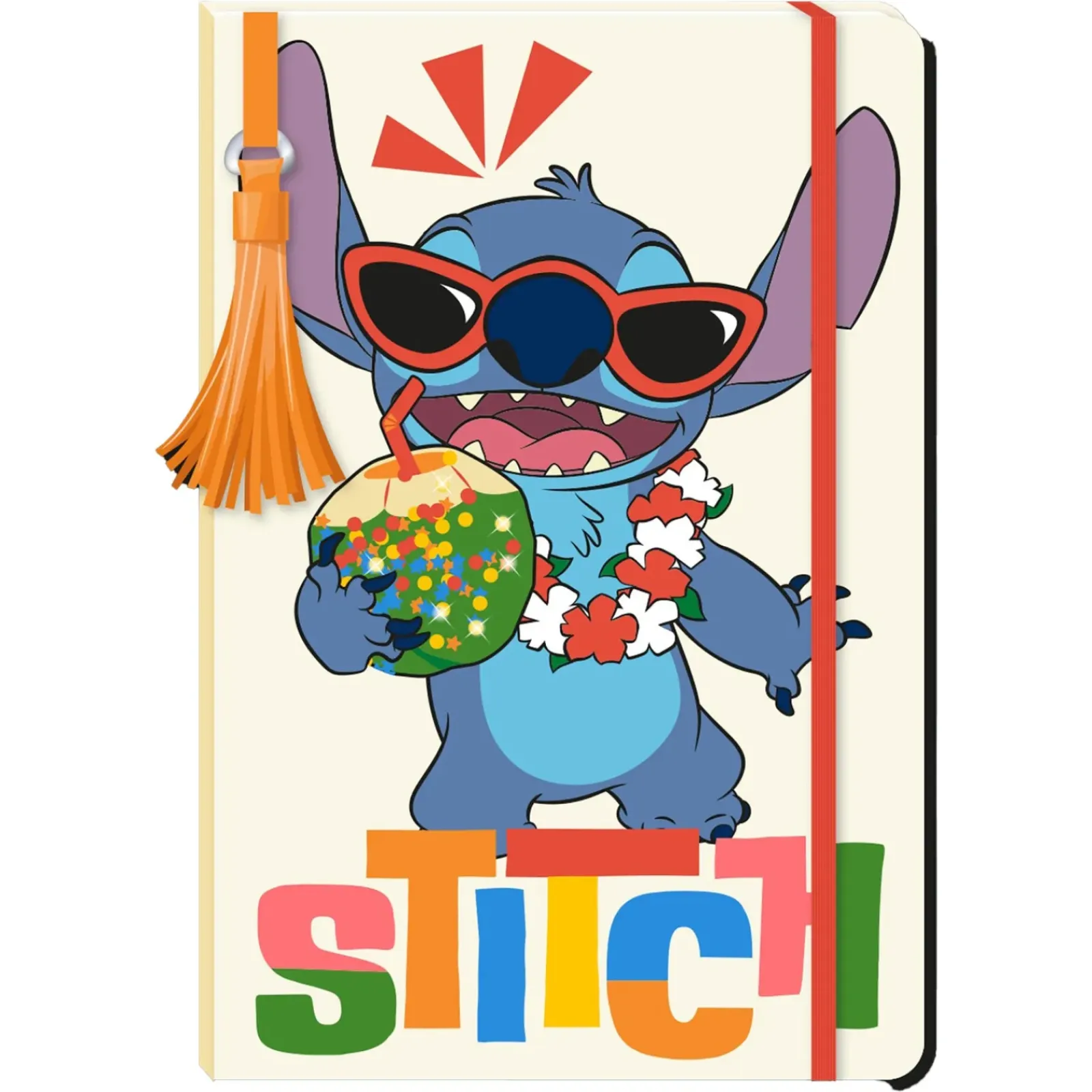 Clearance Stitch Caderno A5 Com Glitter